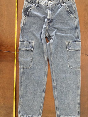 Levi's SilverTah Waterless Jean like new, size 176 cm, blue