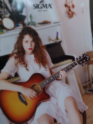 Sigma new multi-page guitar catalog
