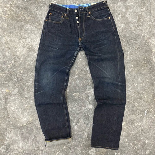 Evisu Jeans like new, size 30 x 34, hand-painted design