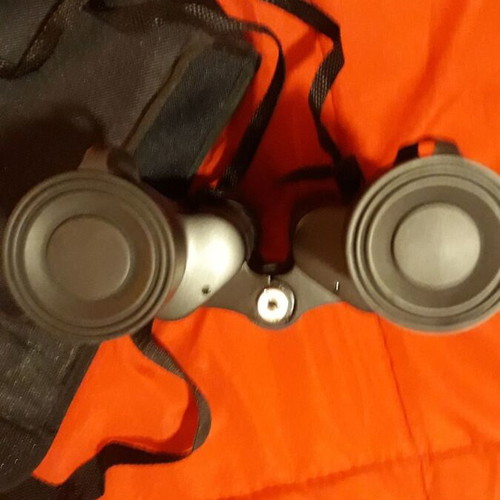 Binoculars new with case