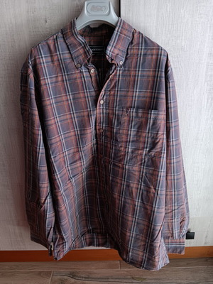 The Bostonians thin shirt used, size L, brown and orange