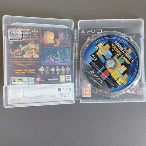 Minecraft Story Mode PS3 Season Pass Edition like new with all DLC