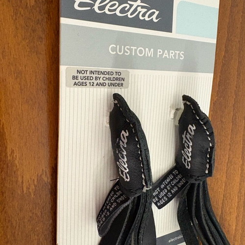 Electra decorative tassels for motorcycle or bicycle new