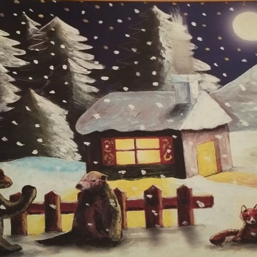 Anazitontas to ergastiri tou Ai Vasili used, Christmas fairy tales