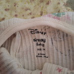 Summer romper for newborn with Disney Lion King print, size 6-9 months