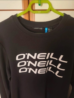 O'Neill black crewneck sweatshirt, size large