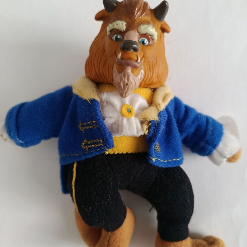 Beauty and The Beast 1996 McDonalds plush 15 cm like new