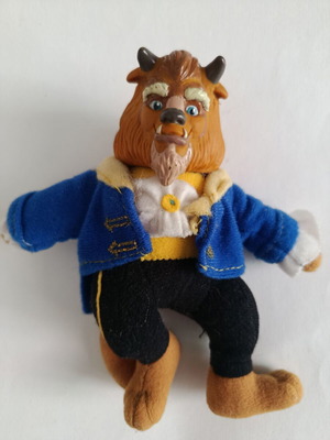 Beauty and The Beast 1996 McDonalds plush 15 cm like new