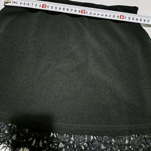 Set of 2 midi skirts and denim shorts like new