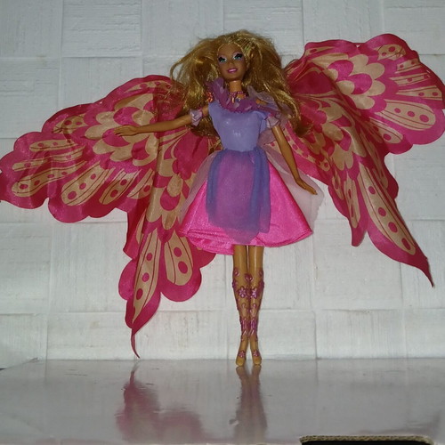 Barbie Fairytopia Elina Mermaid κούκλα μεταχειρισμένη