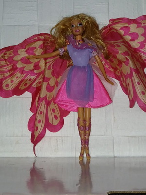 Barbie Fairytopia Elina Mermaid κούκλα μεταχειρισμένη