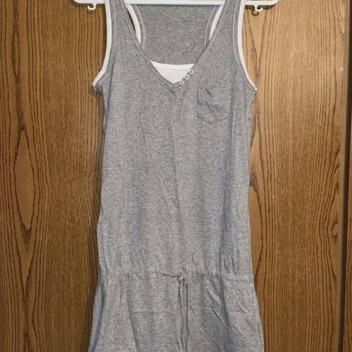 Champion Grey Sleeveless Dress Size M New