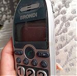  Ασύρματο τηλέφωνο BRONDI BRAVO CORDLESS 2 ολοκαίνουργιο με την ζελατίνα του