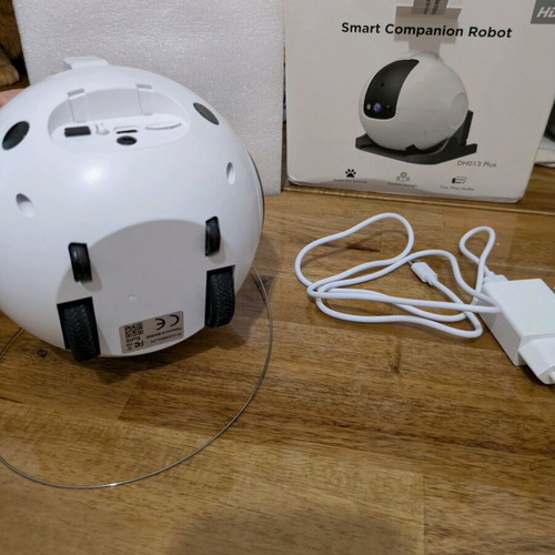 SriHome DH013 4MP HD Smart Pet Camera WiFi Mobile Robot new