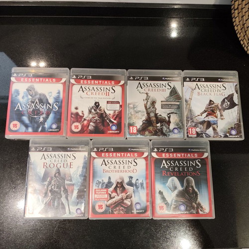 PS3 games used in good condition