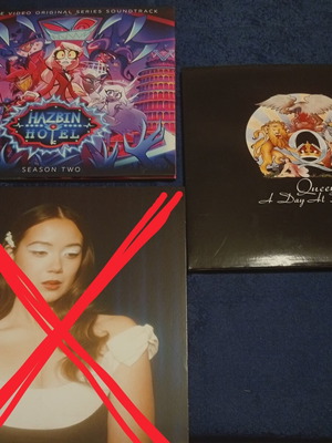 Ultimate Vinyl Record Bundle like new, rock genre