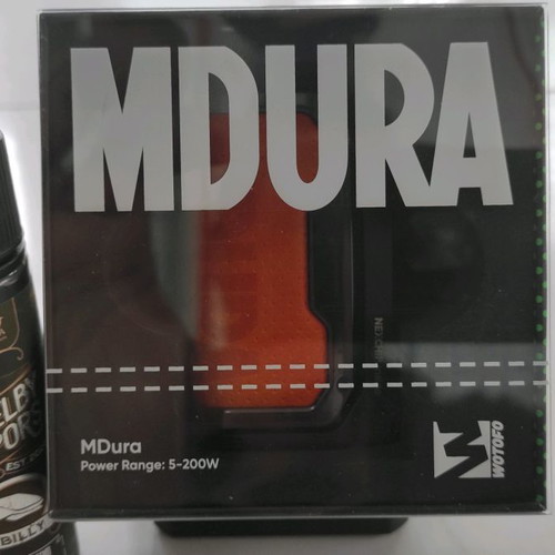 Wotofo MDura Mod 200w used, leather finish