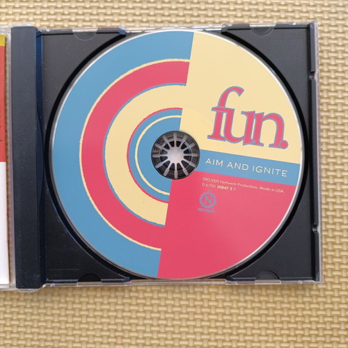 Fun Aim and Ignite CD like new