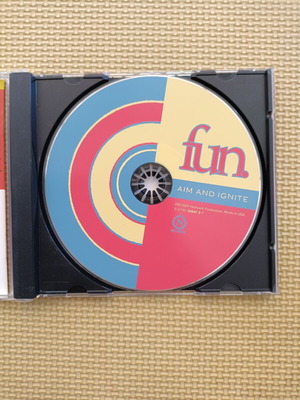 Fun Aim and Ignite CD like new