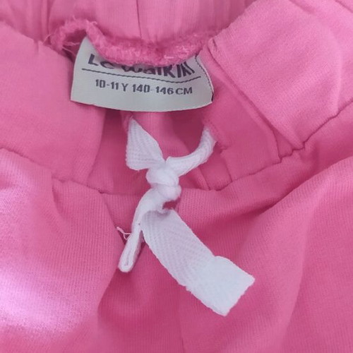 Lc Waikiki girls' shorts 10-11 years pink like new
