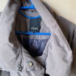 Ichi jacket size M gray like new