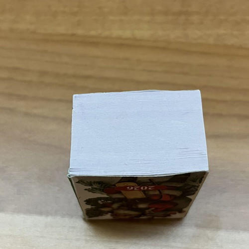 Poetry calendar 2026 unused