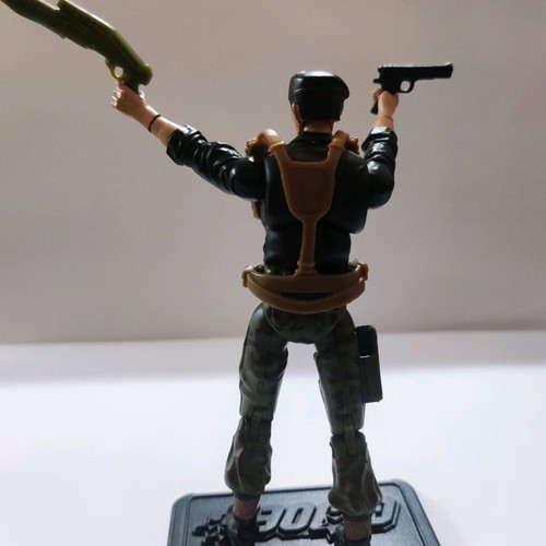 Warrant Officer Flint G.I. Joe 25th Anniversary figure used
