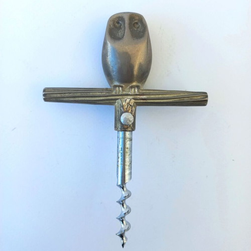 Owl corkscrew very old like new