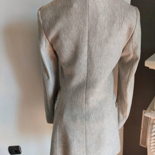 Zara coat like new, gray, size XS