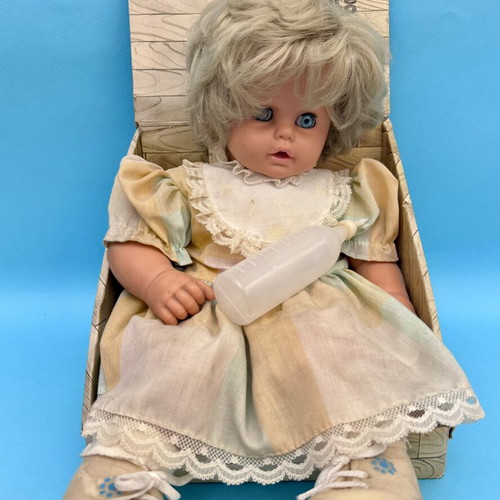 El Greco baby doll 80s with original bottle and box