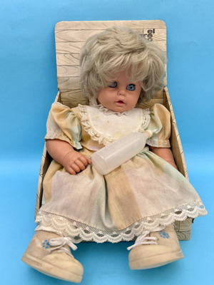 El Greco baby doll 80s with original bottle and box