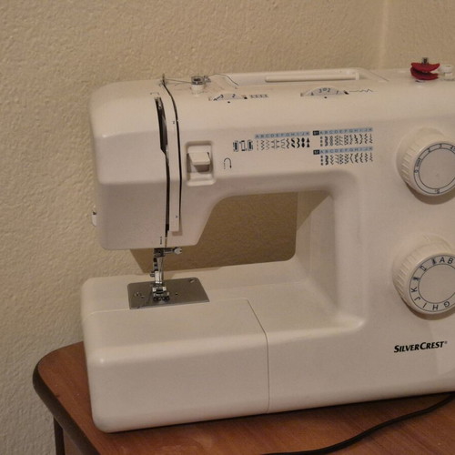 Silvercrest sewing machine