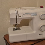 Silvercrest sewing machine