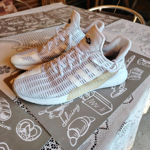 Adidas Climacool shoes like new, size 46, white