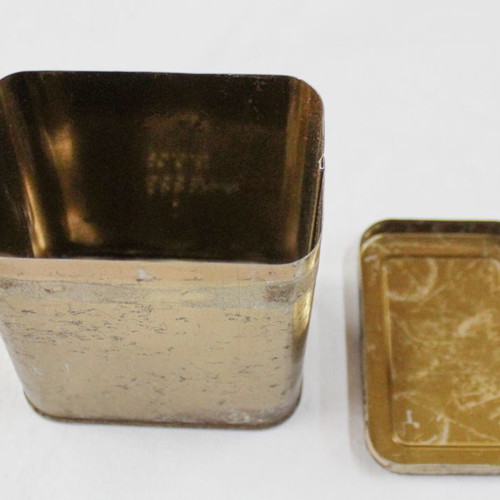 WW2 British Tin Box for Flare Cartridges Mark III used
