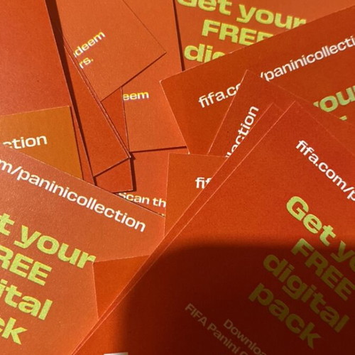 Digital packs new, set of 27