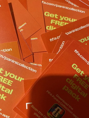Digital packs new, set of 27