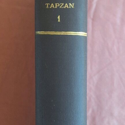 Special Monthly Megalos Tarzan Volume 1-10 like new, leatherbound