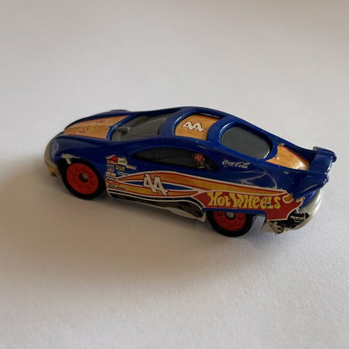 Hot Wheels 1999 Future NASCAR McDonald's Happy Meal used