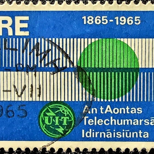 Ireland 1965 stamp used
