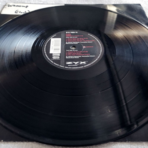Clock Whoomph! (There It Is) 12'' Vinyl Maxi Single used, electronic