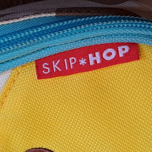 Skip Hop Lunch Box Καμηλοπάρδαλη Σαν καινούργιο