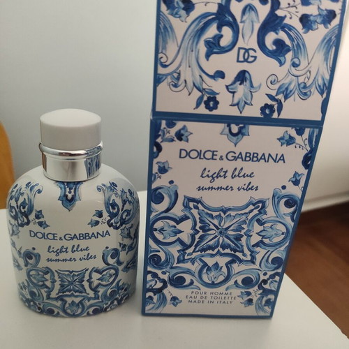 Dolce&Gabbana Light Blue Summer Vibes Eau de Toilette 125 ml new