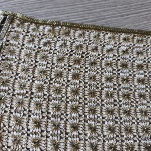 Handmade table runner