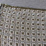 Handmade table runner