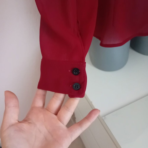 Women's red shirt, size M / 38 / 10