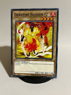 Darkfire Soldier #2 κάρτα Yu-Gi-Oh σαν καινούργια