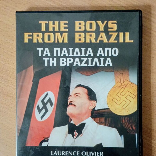 The Boys From Brazil DVD like new