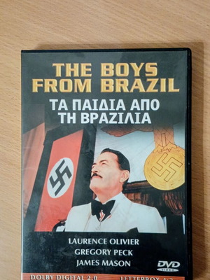 The Boys From Brazil DVD like new