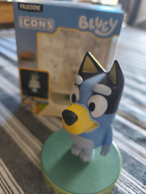 Paladone Bluey lamp like new for kids' room